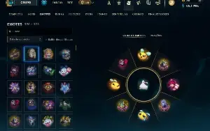 Conta Ex-Mestre - 1518 Skins - 661 Ícones - 303 P.Lendas TFT