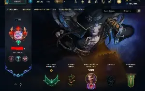 Conta Ex-Mestre - 1518 Skins - 661 Ícones - 303 P.Lendas TFT