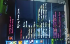 Conta AOX server lilithmon