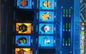 Conta AOX server lilithmon