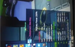 Conta AOX server lilithmon