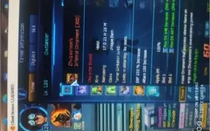 Conta AOX server lilithmon