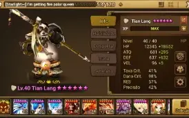 Conta starter - TIALANG + 6 nat5