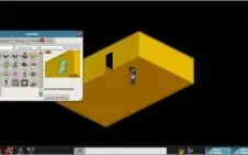 Conta Habbo com 2 páginas de Mobis(raros) e barra de ouro