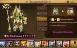 Conta level 22 sw com Pater (dark druida), Amarna e feng