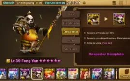 Conta level 22 sw com Pater (dark druida), Amarna e feng