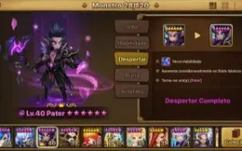 Conta level 22 sw com Pater (dark druida), Amarna e feng