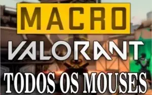 VALORANT MACRO SCRIPT NO RECOIL LOGITECH HUMANIZADO