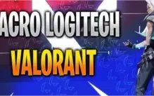 VALORANT MACRO SCRIPT NO RECOIL LOGITECH HUMANIZADO