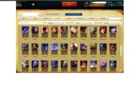 Conta league of legends 73 champs, 3 paginas de runas, 2skis