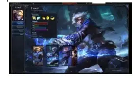 Conta league of legends 73 champs, 3 paginas de runas, 2skis