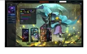 Conta league of legends 73 champs, 3 paginas de runas, 2skis