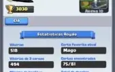 Conta Clash Royale, 3030 troféus, 7 lendárias