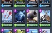Conta Clash Royale, 3030 troféus, 7 lendárias