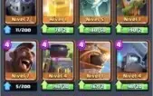 Conta Clash Royale, 3030 troféus, 7 lendárias