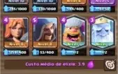 Conta Clash Royale, 3030 troféus, 7 lendárias