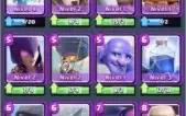 Conta Clash Royale, 3030 troféus, 7 lendárias