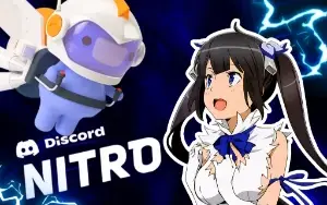 Discord Nitro gaming anual +24 impulsos