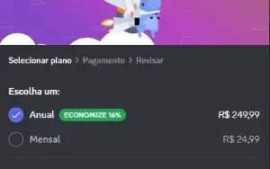 Discord Nitro gaming anual +24 impulsos