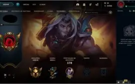 Conta League Of Legends 214 Skins