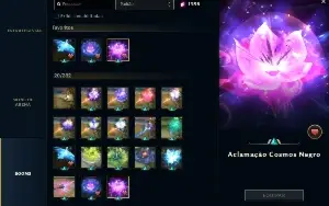 Conta do LOL + Valorant + Wild Rift + TFT