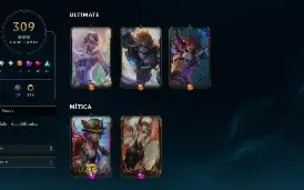 Conta do LOL + Valorant + Wild Rift + TFT