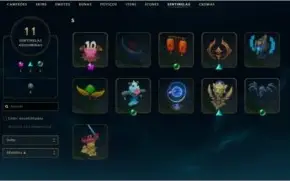 CONTA LOL MUITO BOA COM PREÇO BAIXO PARA VENDER RÁPIDO!