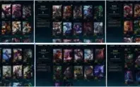 CONTA LOL MUITO BOA COM PREÇO BAIXO PARA VENDER RÁPIDO!