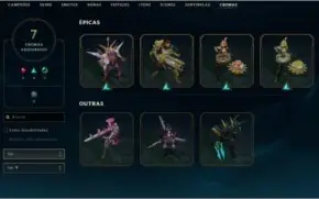 CONTA LOL MUITO BOA COM PREÇO BAIXO PARA VENDER RÁPIDO!