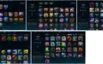 CONTA LOL MUITO BOA COM PREÇO BAIXO PARA VENDER RÁPIDO!
