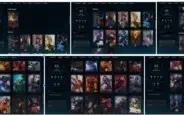 CONTA LOL MUITO BOA COM PREÇO BAIXO PARA VENDER RÁPIDO!