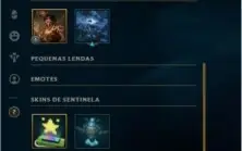 CONTA LOL MUITO BOA COM PREÇO BAIXO PARA VENDER RÁPIDO!