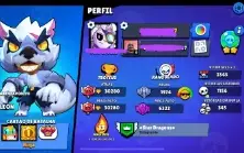 Conta Brawl Strars 30.000