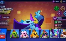 Conta Brawl Strars 30.000