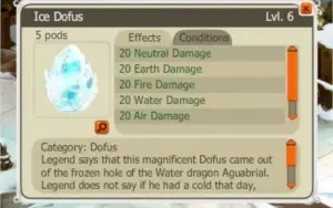 DOFUS DE GELO (SPIRITIA)