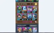 CLASH ROYALE NV9 BARATA 2 LENDARIAS