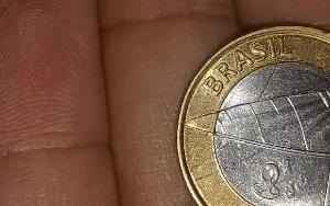 Moeda Olimpiada 2015 - N 50 Gravado Na Vela - Rara