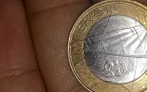 Moeda Olimpiada 2015 - N 50 Gravado Na Vela - Rara