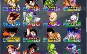 Conta Dragon Ball Legends