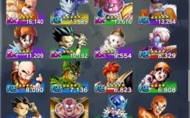 Conta Dragon Ball Legends