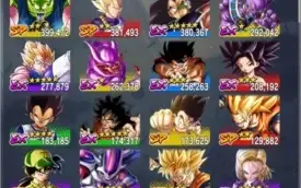 Conta Dragon Ball Legends