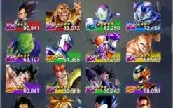 Conta Dragon Ball Legends