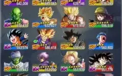Conta Dragon Ball Legends