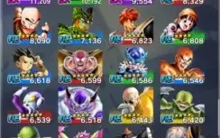 Conta Dragon Ball Legends