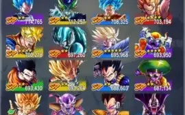 Conta Dragon Ball Legends