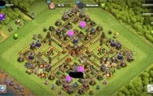 Conta de clash of clãns  Centro de vila nível 10 Full