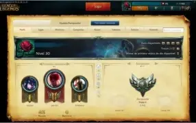 [VENDO] Conta Ouro 3 + Prata V de LOL