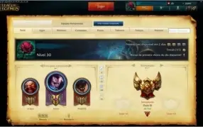 [VENDO] Conta Ouro 3 + Prata V de LOL