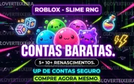 Contas De Slime Rng E Up De Contas | Roblox