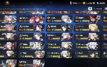 Epic Seven - Melhor conta late game